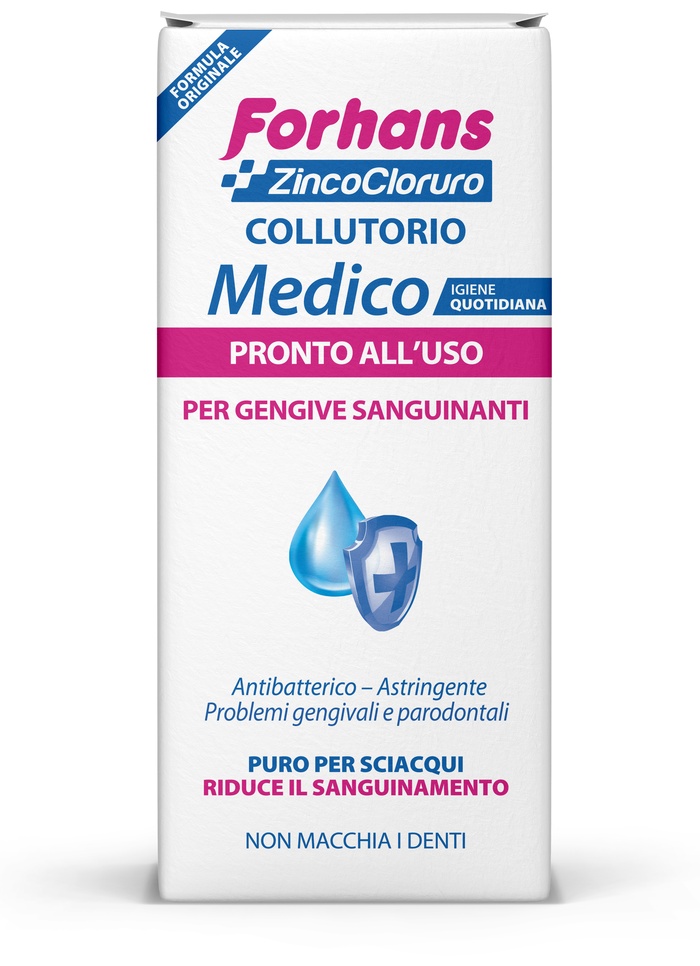 FORHANS COLLUTORIO 250ML - Farmadott.it