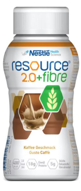 RESOURCE 2,0 + FIBRE CAFFE' 200 ML - Farmadott.it