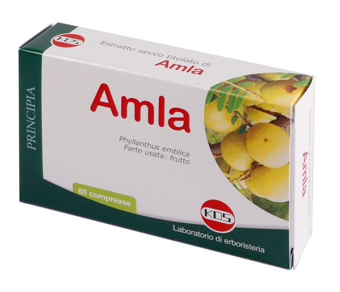 AMLA ESTRATTO SECCO 60 COMPRESSE - Farmadott.it