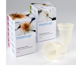 COPPETTA MESTRUALE MOONCUP TAGLIA A GRANDE PER DONNE CON PIU' DI 30 ANNI - Farmadott.it