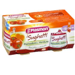 PLASMON SUGHETTO POMODORO E VERDURE 80 G X 2 PEZZI - Farmadott.it