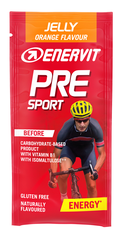 ENERVIT PRESPORT GELATINA ARANCIA 1 PEZZO - Farmadott.it