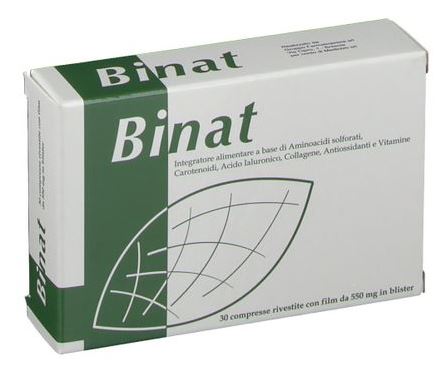 BINAT 30 COMPRESSE - Farmadott.it