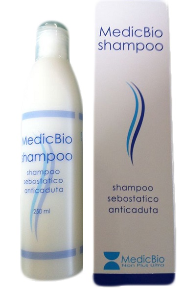 MEDICBIO SHAMPOO 250 ML - Farmadott.it