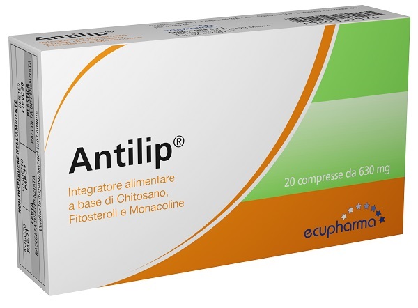 ANTILIP 20 COMPRESSE - Farmadott.it