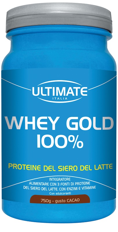 ULTIMATE WHEY GOLD 100 % CACAO 750 G - Farmadott.it