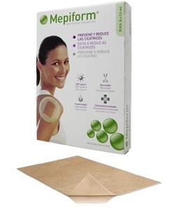 MEDICAZIONE MEPIFORM ATRAUMATICA PER CICATRICI E CHELOIDI NON STERILE 4X30CM 5 PEZZI - Farmadott.it
