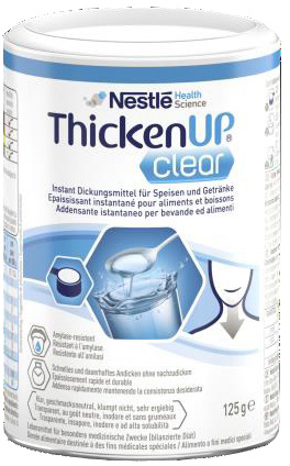 RESOURCE THICKENUP CLEAR ADDENSANTE ISTANTANEO NEUTRO BARATTOLO 125 G - Farmadott.it