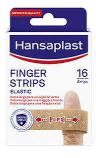 CEROTTI PER LE DITA ELASTICO FINGER STRIP 16 PEZZI - Farmadott.it