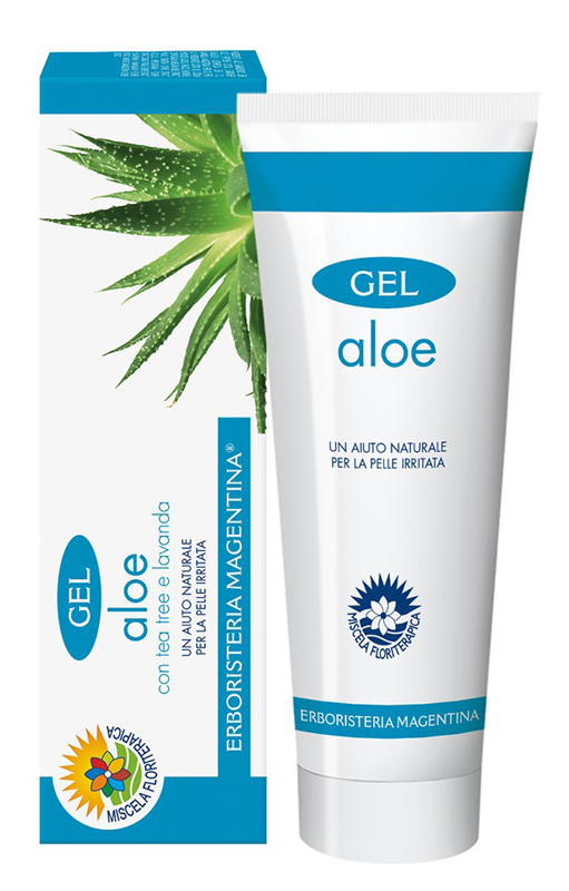ALOE GEL TEA TREE 100 ML - Farmadott.it