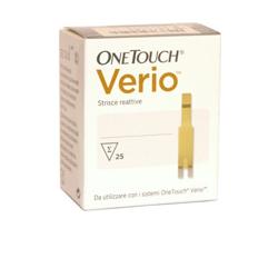STRISCE MISURAZIONE GLICEMIA ONETOUCH VERIO 25 PEZZI - Farmadott.it