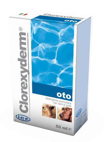 CLOREXYDERM OTO LIQUIDO 50 ML - Farmadott.it