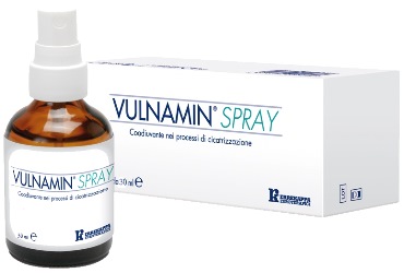 VULNAMIN SPRAY 30ML FLACONE IN VETRO CON EROGATORE A TASTO - Farmadott.it