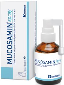 SPRAY MUCOSAMIN 30 ML CON EROGATORE A CANNULA - Farmadott.it