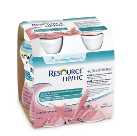 RESOURCE HP/HC FRAGOLA 4 BOTTIGLIE 200 ML - Farmadott.it