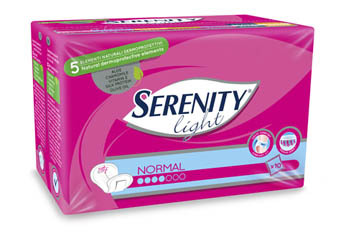 PANNOLONE PER INCONTINENZA SERENITY NORMAL 30 PEZZI - Farmadott.it