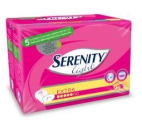 PANNOLONE PER INCONTINENZA SAGOMATO SERENITY LIGHT LADY EXTRA 30 PEZZI - Farmadott.it