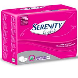 PANNOLONE PER INCONTINENZA SERENITY LIGHT LADY MAXI 30 PEZZI - Farmadott.it