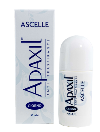 APAXIL ANTITRASPIRANTE ASCELLE PER IL GIORNO 50 ML - Farmadott.it