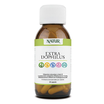 EXTRADOPHILUS 60 CAPSULE - Farmadott.it