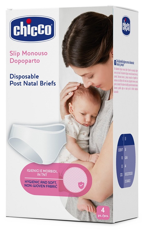 CHICCO MAMMA DONNA SLIP TESSUTO NON TESSUTO MISURA 4 4 PEZZI - Farmadott.it