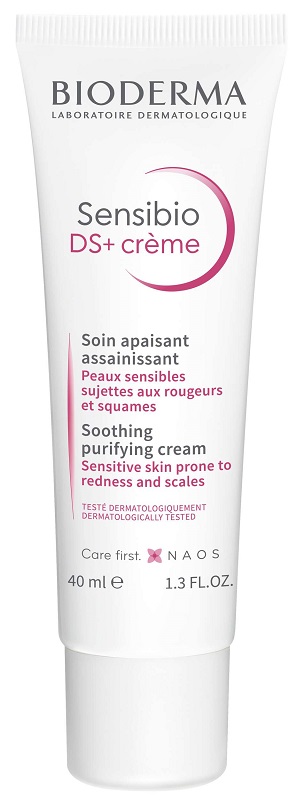 SENSIBIO DS+ CREMA IDRATANTE DESQUAMAZIONE/ROSSORE 40 ML - Farmadott.it