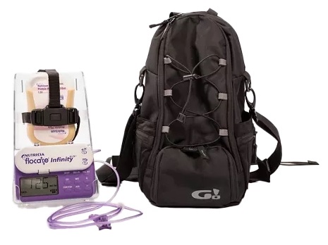 ZAINO PER ADULTI PER NUTRIPOMPA INFINITY CON STRUTTURA RIGIDA INTERNA - Farmadott.it