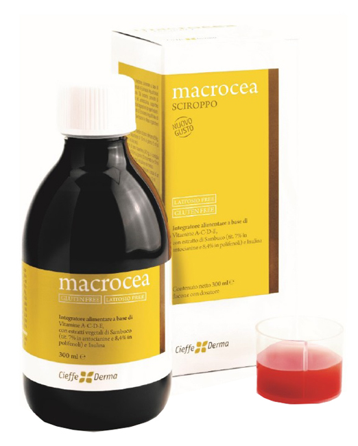 MACROCEA SCIROPPO 300 ML - Farmadott.it