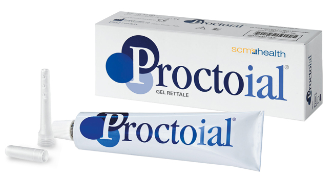 PROCTOIAL GEL RETTALE EMORROIDI RAGADI 30 ML - Farmadott.it