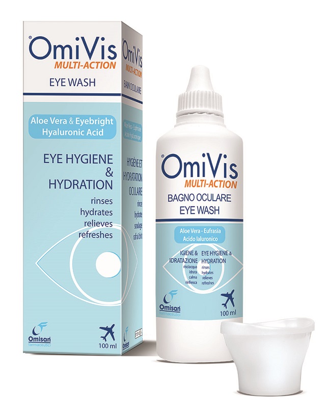 OMIVIS BAGNO OCULARE FLACONE 100 ML - Farmadott.it