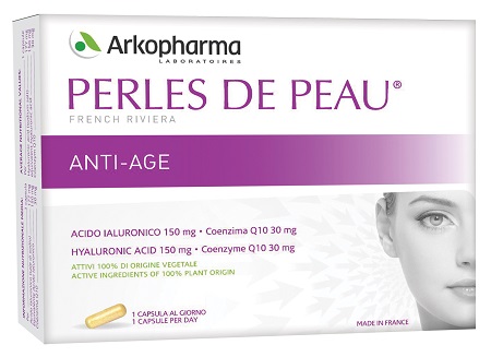 PERLES DE PEAU ANTIAGE 30 CAPSULE - Farmadott.it