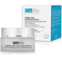O2LIFE CREMA VISO ANTIRUGHE 50 ML - Farmadott.it