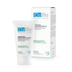 O2LIFE CREMA VISO SEBONORMALIZZANTE 50 ML - Farmadott.it