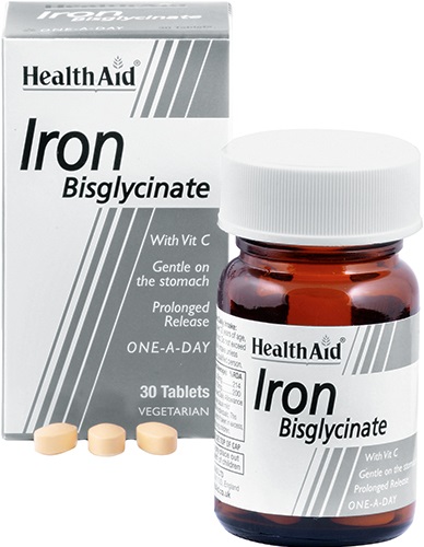 FERRO BISGLICINATO IRON BYSGLICINATE 30 COMPRESSE - Farmadott.it
