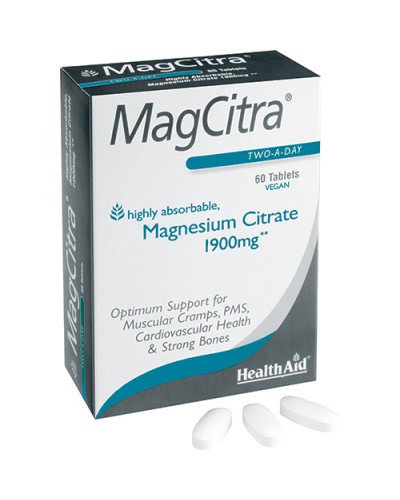 MAGCITRA MAGNESIO CITRATO 60 COMPRESSE - Farmadott.it
