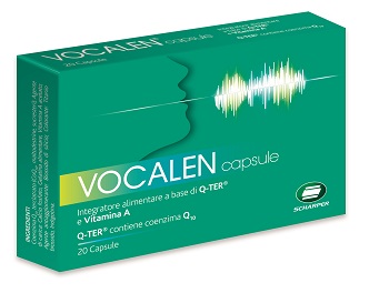 VOCALEN 20 CAPSULE - Farmadott.it