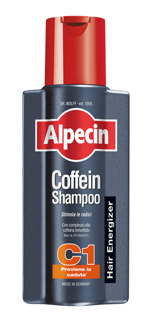 ALPECIN ENERGIZER SHAMPOO CAFFEINA 250 ML - Farmadott.it