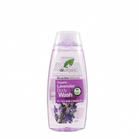 DR ORGANIC LAVENDER LAVANDA BODY WASH DETERGENTE CORPO 250 ML - Farmadott.it