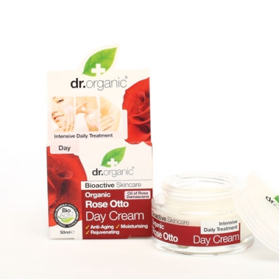 DR ORGANIC ROSE OTTO ROSA DAY CREAM CREMA VISO GIORNO 50 ML - Farmadott.it