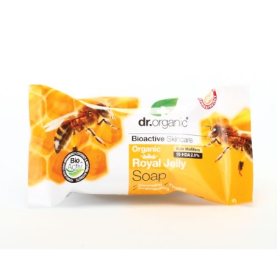 DR ORGANIC ROYAL JELLY PAPPA REALE SOAP SAPONETTA 100 G - Farmadott.it