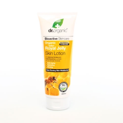 DR ORGANIC ROYAL JELLY PAPPA REALE SKIN LOTION LOZIONE CORPO 200 ML - Farmadott.it