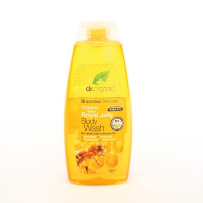 DR ORGANIC ROYAL JELLY PAPPA REALE BODY WASH DETERGENTE CORPO 250 ML - Farmadott.it