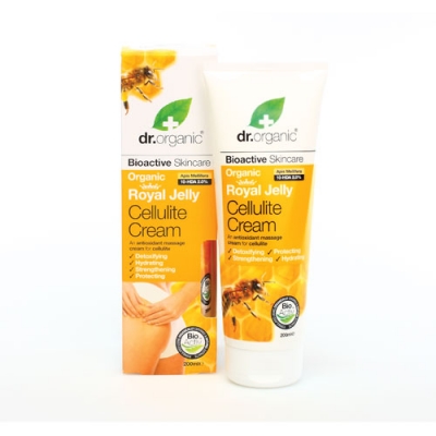 DR ORGANIC ROYAL JELLY PAPPA REALE CELLULITE CREAM CREMA ANTICELLULITE 200 ML - Farmadott.it