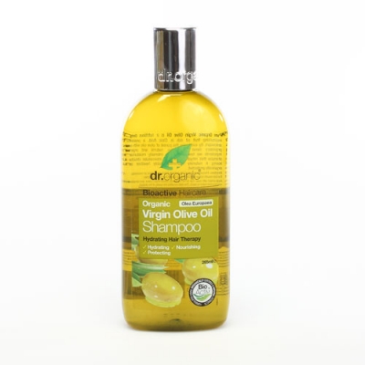 DR ORGANIC OLIO DI OLIVA SHAMPOO 265 ML - Farmadott.it
