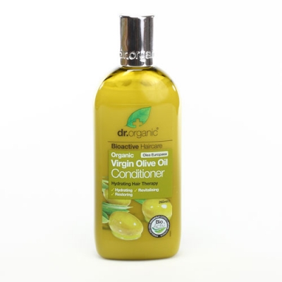 DR ORGANIC VIRGIN OLIVE OIL OLIO DI OLIVA CONDITIONER BALSAMO 265 ML - Farmadott.it