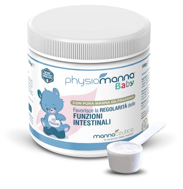 PHYSIOMANNA BABY 100 G - Farmadott.it