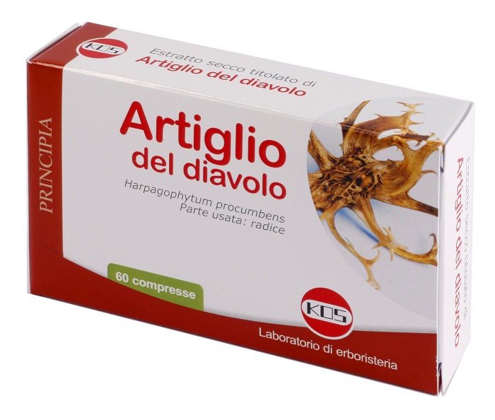 ARTIGLIO DEL DIAVOLO ESTRATTO SECCO 60 COMPRESSE - Farmadott.it