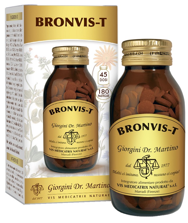 BRONVIS T 180 PASTIGLIE - Farmadott.it