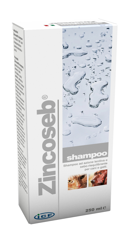ZINCOSEB SHAMPOO 250 ML - Farmadott.it