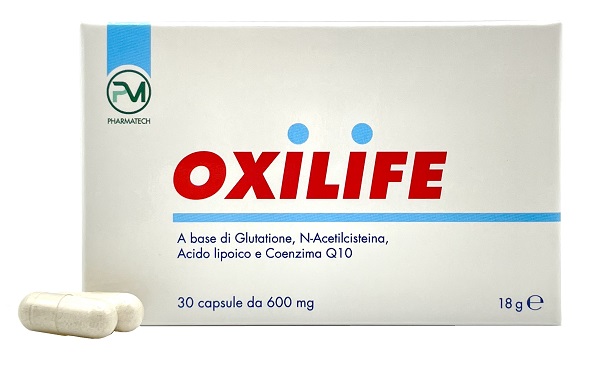 OXILIFE 30 CAPSULE - Farmadott.it